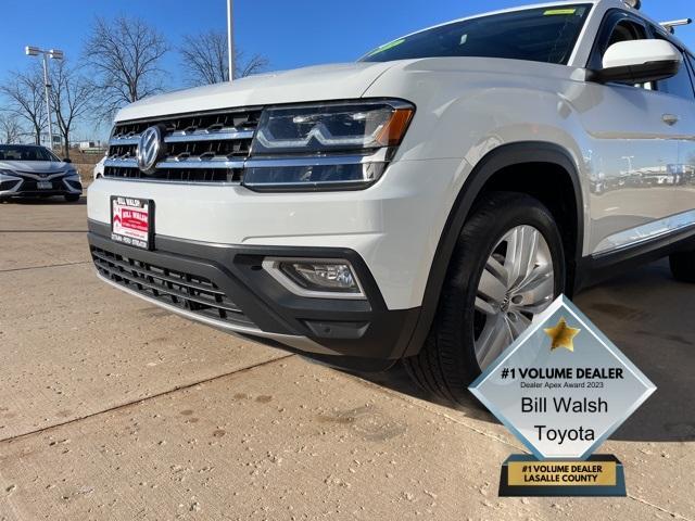 used 2019 Volkswagen Atlas car, priced at $23,900