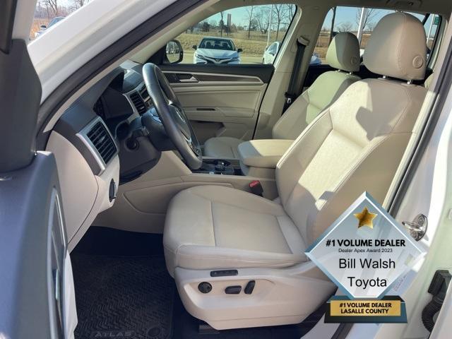 used 2019 Volkswagen Atlas car, priced at $23,900