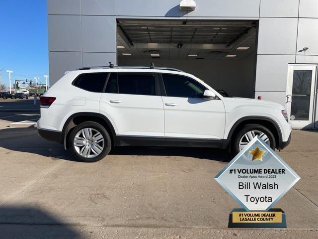 used 2019 Volkswagen Atlas car, priced at $23,900