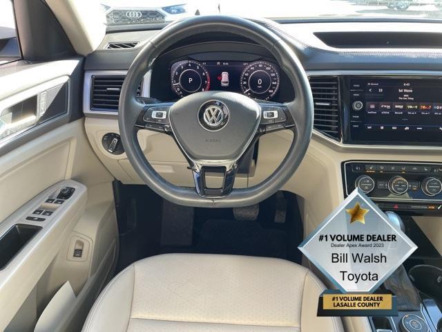 used 2019 Volkswagen Atlas car, priced at $23,900