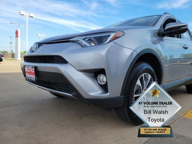 used 2018 Toyota RAV4 Hybrid car, priced at $21,900