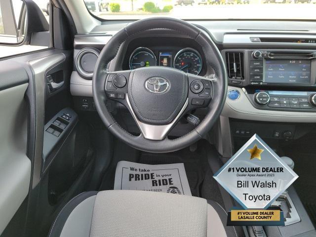 used 2018 Toyota RAV4 Hybrid car, priced at $21,900