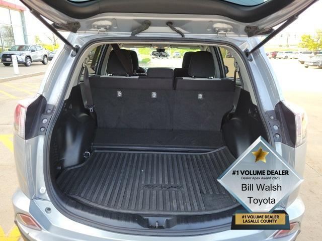 used 2018 Toyota RAV4 Hybrid car, priced at $21,900