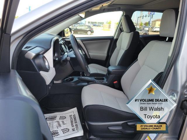 used 2018 Toyota RAV4 Hybrid car, priced at $21,900