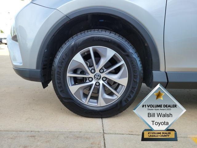 used 2018 Toyota RAV4 Hybrid car, priced at $21,900