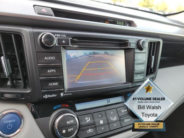 used 2018 Toyota RAV4 Hybrid car, priced at $21,900