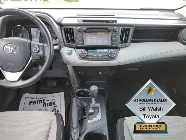 used 2018 Toyota RAV4 Hybrid car, priced at $21,900