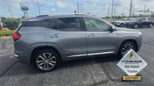 used 2020 GMC Terrain car, priced at $21,997