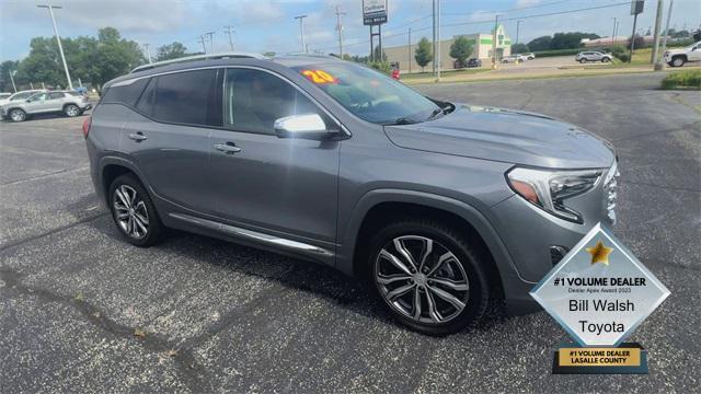used 2020 GMC Terrain car, priced at $21,997