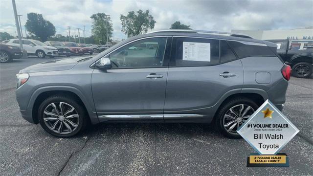 used 2020 GMC Terrain car, priced at $21,997