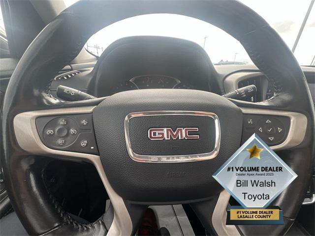 used 2020 GMC Terrain car, priced at $21,997