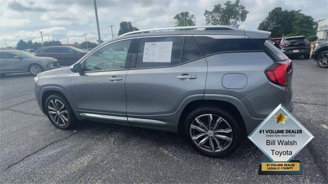 used 2020 GMC Terrain car, priced at $21,997