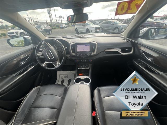 used 2020 GMC Terrain car, priced at $21,997