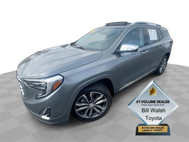 used 2020 GMC Terrain car, priced at $21,997