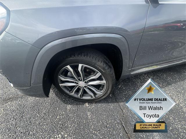 used 2020 GMC Terrain car, priced at $21,997