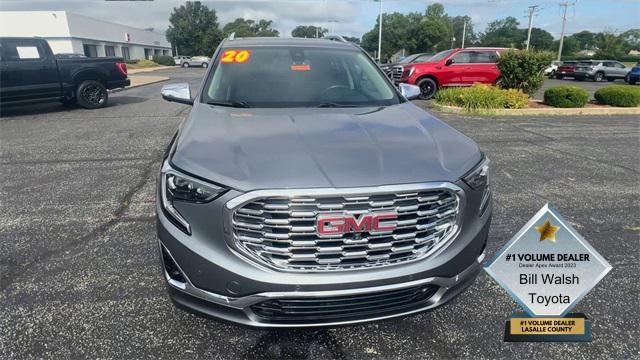 used 2020 GMC Terrain car, priced at $21,997
