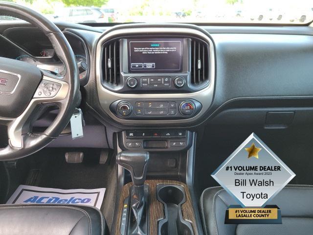 used 2018 GMC Canyon car, priced at $26,797