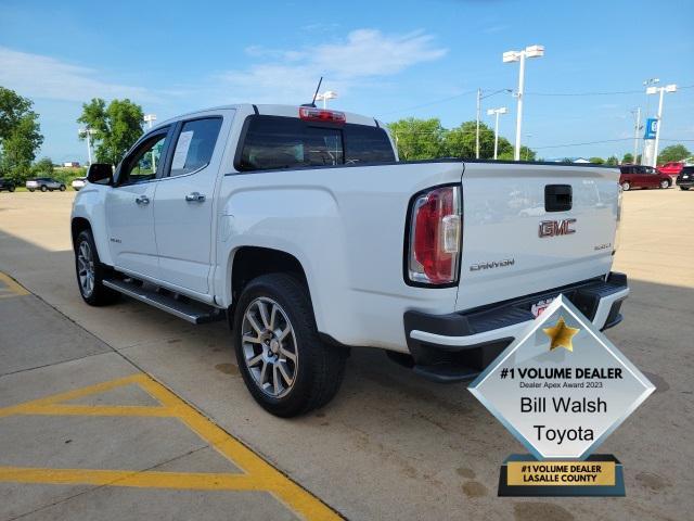 used 2018 GMC Canyon car, priced at $26,797