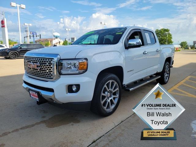 used 2018 GMC Canyon car, priced at $26,797