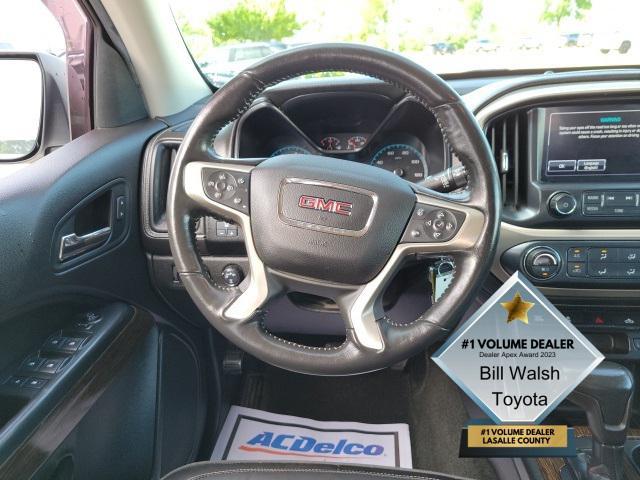 used 2018 GMC Canyon car, priced at $26,797