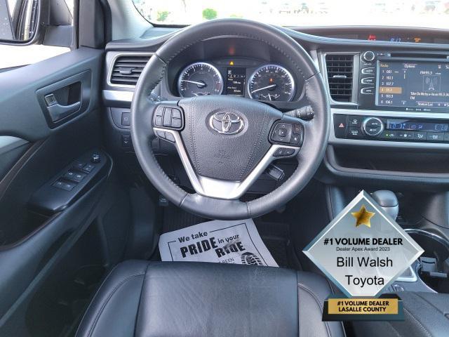 used 2019 Toyota Highlander car, priced at $29,900