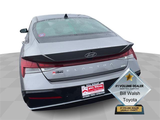 used 2024 Hyundai Elantra car, priced at $23,397