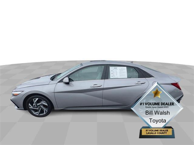 used 2024 Hyundai Elantra car, priced at $23,397