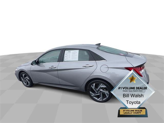 used 2024 Hyundai Elantra car, priced at $23,397