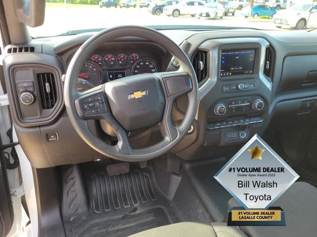 used 2024 Chevrolet Silverado 1500 car, priced at $28,487