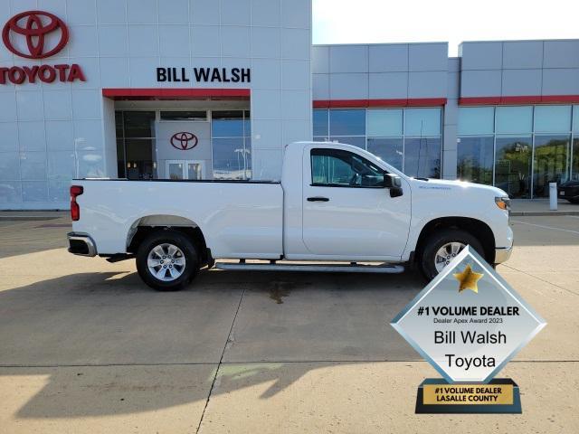 used 2024 Chevrolet Silverado 1500 car, priced at $28,487