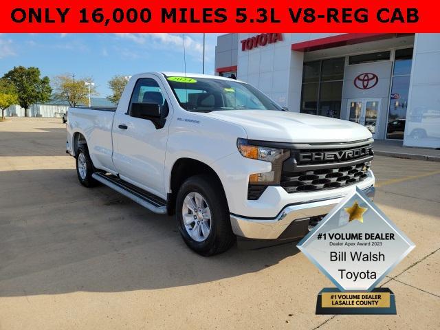 used 2024 Chevrolet Silverado 1500 car, priced at $28,487