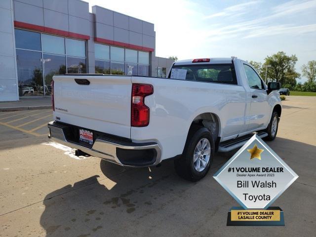 used 2024 Chevrolet Silverado 1500 car, priced at $28,487