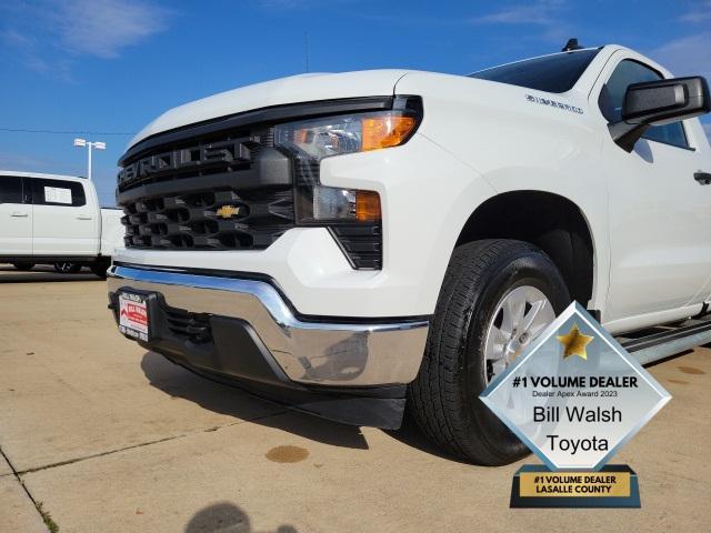 used 2024 Chevrolet Silverado 1500 car, priced at $28,487