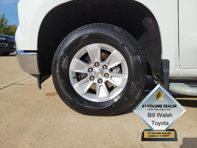 used 2024 Chevrolet Silverado 1500 car, priced at $28,487