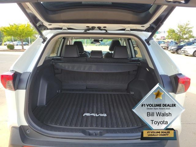 used 2022 Toyota RAV4 car, priced at $33,497