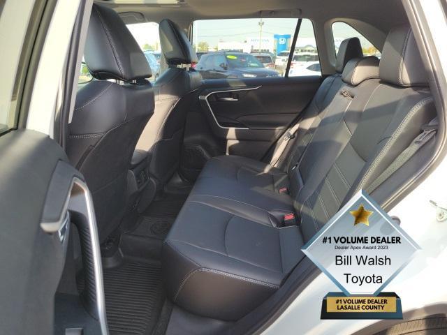 used 2022 Toyota RAV4 car, priced at $33,497