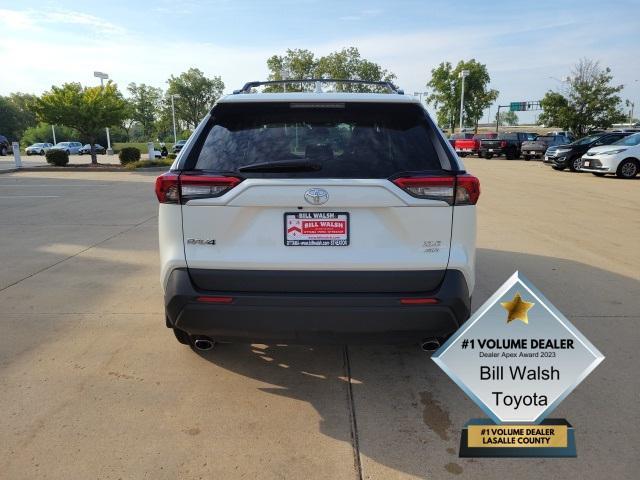 used 2022 Toyota RAV4 car, priced at $33,497