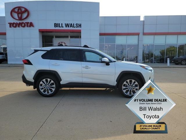 used 2022 Toyota RAV4 car, priced at $33,497