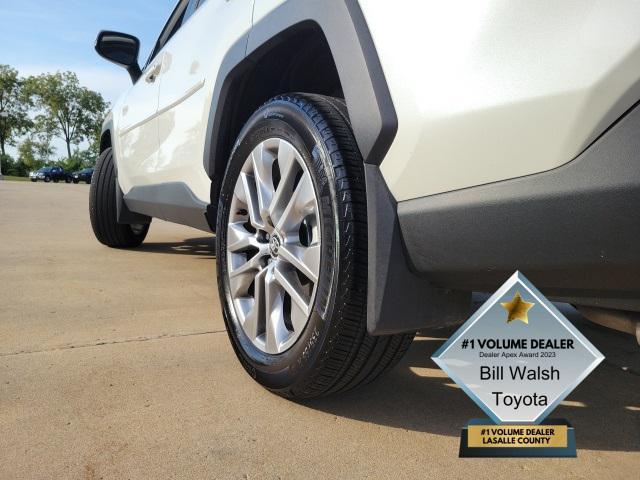 used 2022 Toyota RAV4 car, priced at $33,497