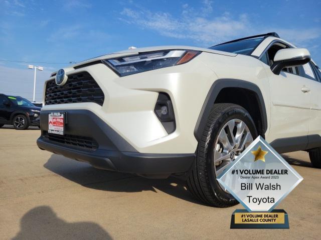 used 2022 Toyota RAV4 car, priced at $33,497