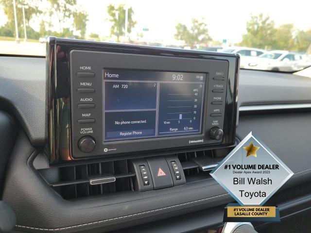 used 2022 Toyota RAV4 car, priced at $33,497