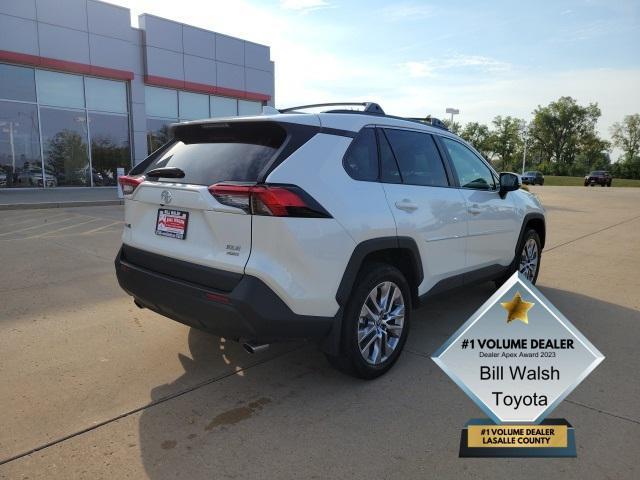 used 2022 Toyota RAV4 car, priced at $33,497