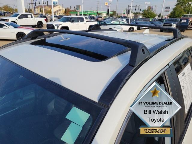 used 2022 Toyota RAV4 car, priced at $33,497