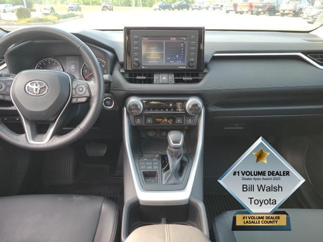 used 2022 Toyota RAV4 car, priced at $33,497