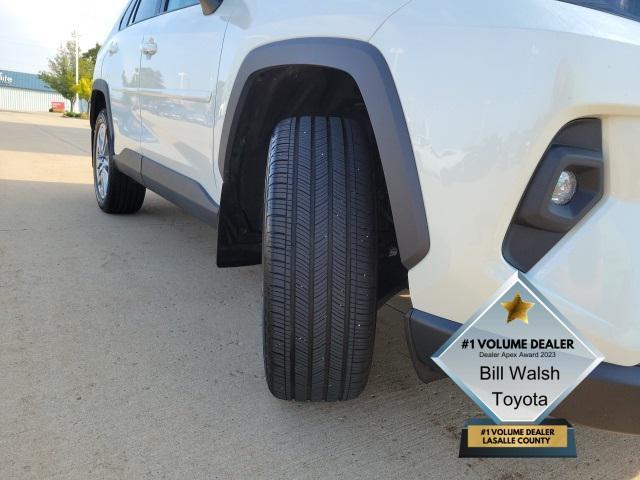 used 2022 Toyota RAV4 car, priced at $33,497