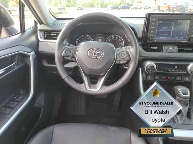 used 2022 Toyota RAV4 car, priced at $33,497
