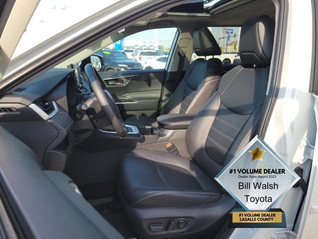 used 2022 Toyota RAV4 car, priced at $33,497