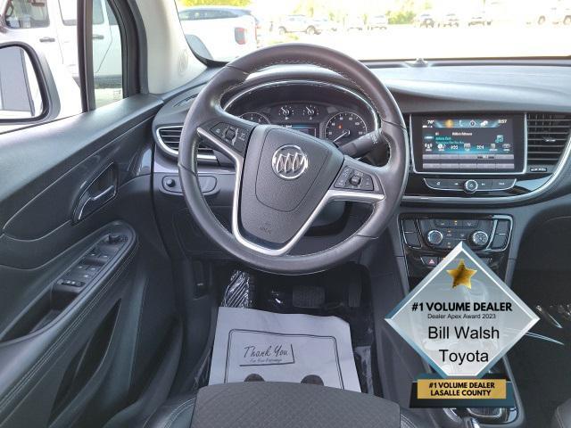 used 2020 Buick Encore car, priced at $16,697