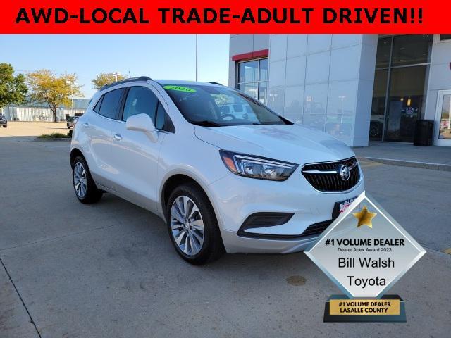 used 2020 Buick Encore car, priced at $16,697