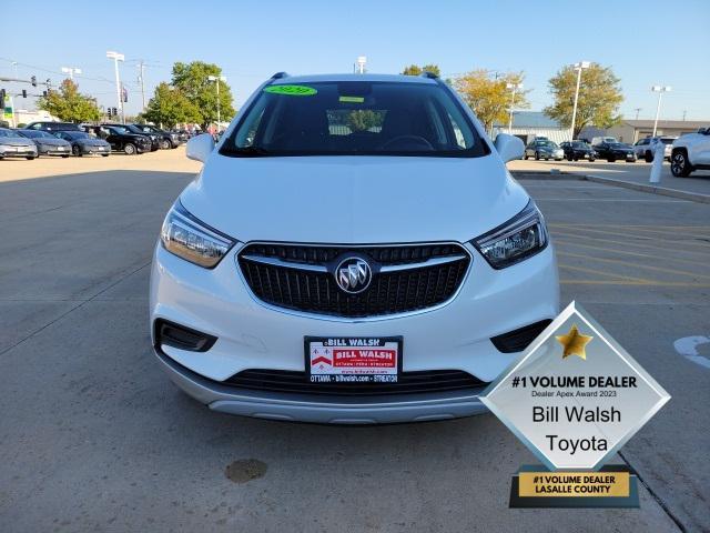 used 2020 Buick Encore car, priced at $16,697